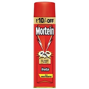 Mortein All Insect Killer - 200 ml (Rupees 10 off)