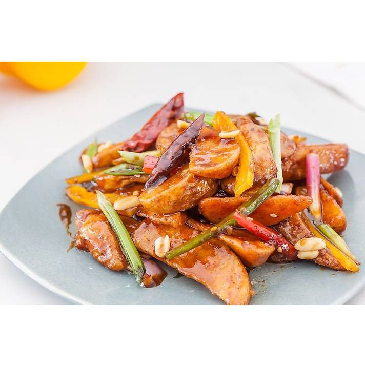 Kung Pao Wedges Continental