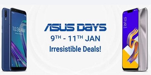 Flipkart Asus Days: Irresistible Deals on Asus Smartphones