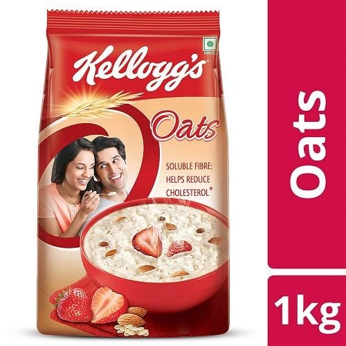 (Lowest Price) Kellogg's Oats, 1kg @ Rs.93