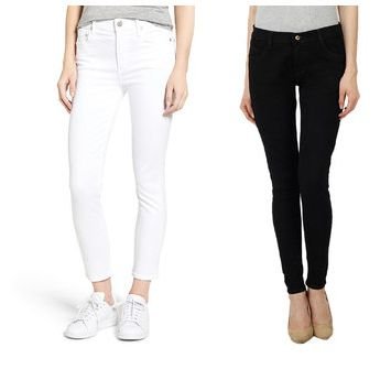 Women's Regular Fit Ankle Length Denim Jeans Combo