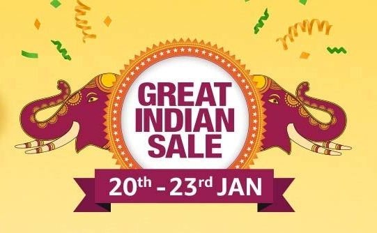 Amazon Great Indian Sale 2019: Upto 80% Off + 10% Instant Discount