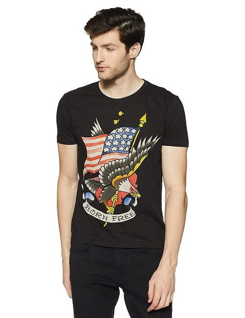 Min. 60% Off Ed Hardy Men's T-Shirts & Polos Starts @ Rs.319