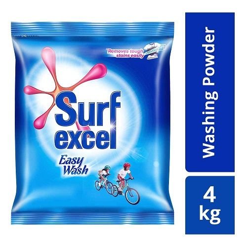 (Lowest Online)Surf Excel Easy Wash Detergent Powder, 4 kg