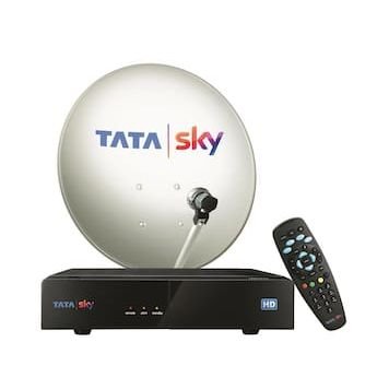 Tata Sky HD Box with 1 Month Dhamaka 199 Pack