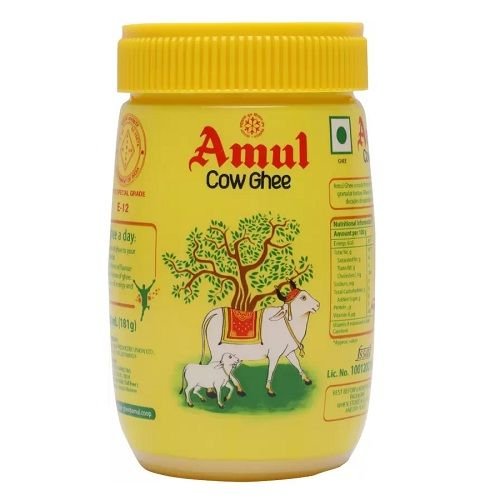 Amul Cow Ghee Plastic Bottle, 200 ml @ Rs.1