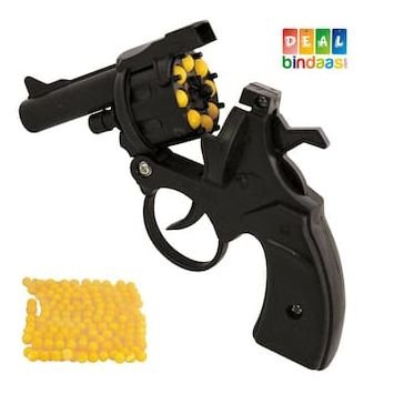 DealBindaas Revolver Gun Toy With 100 BB Shots