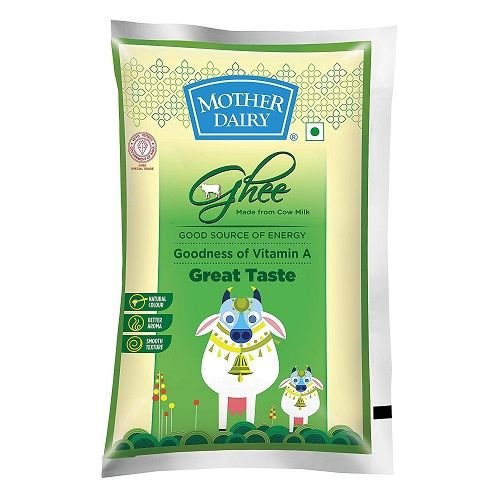 Mother Dairy Cow Ghee, 1L At Just @ Rs.369