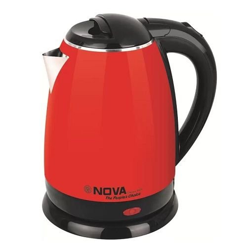 Best Deal: Nova NKT -2734 Electric Kettle (1.7, Red, Black)