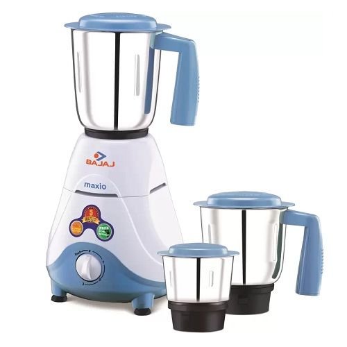 [Lowest price Ever] Bajaj Maxio 500 Mixer Grinder (3 Jars) @ Rs. 1749