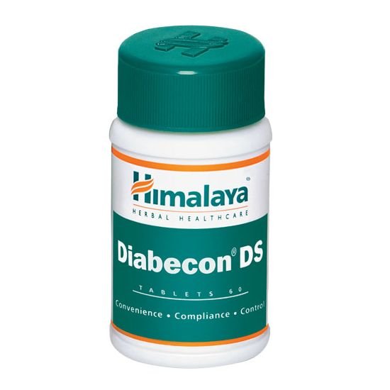 Himalaya Diabecon DS 60 Tablet