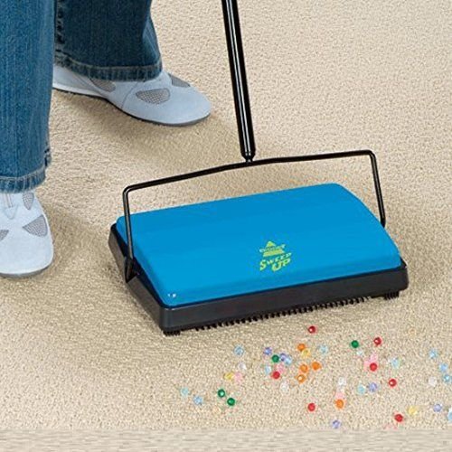 Bissell Sweep Up Manual Sweeper (Blue)