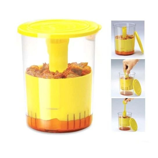 Home Creations Revolving Pop Up Pickle Pot