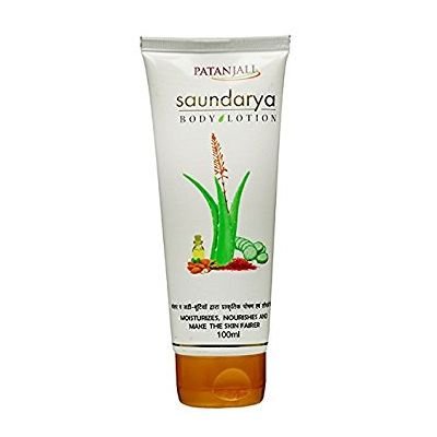 Patanjali Saundarya Body Lotion 100 ml