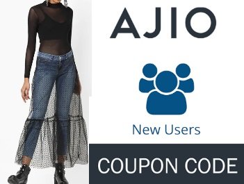 Ajio Clothing Min. 70% off + Extra 30% off for new Users
