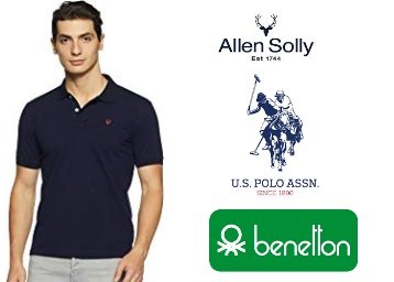 Amazon - Min 70% off on Benetton, US Polo Assn, Allen Solly & more