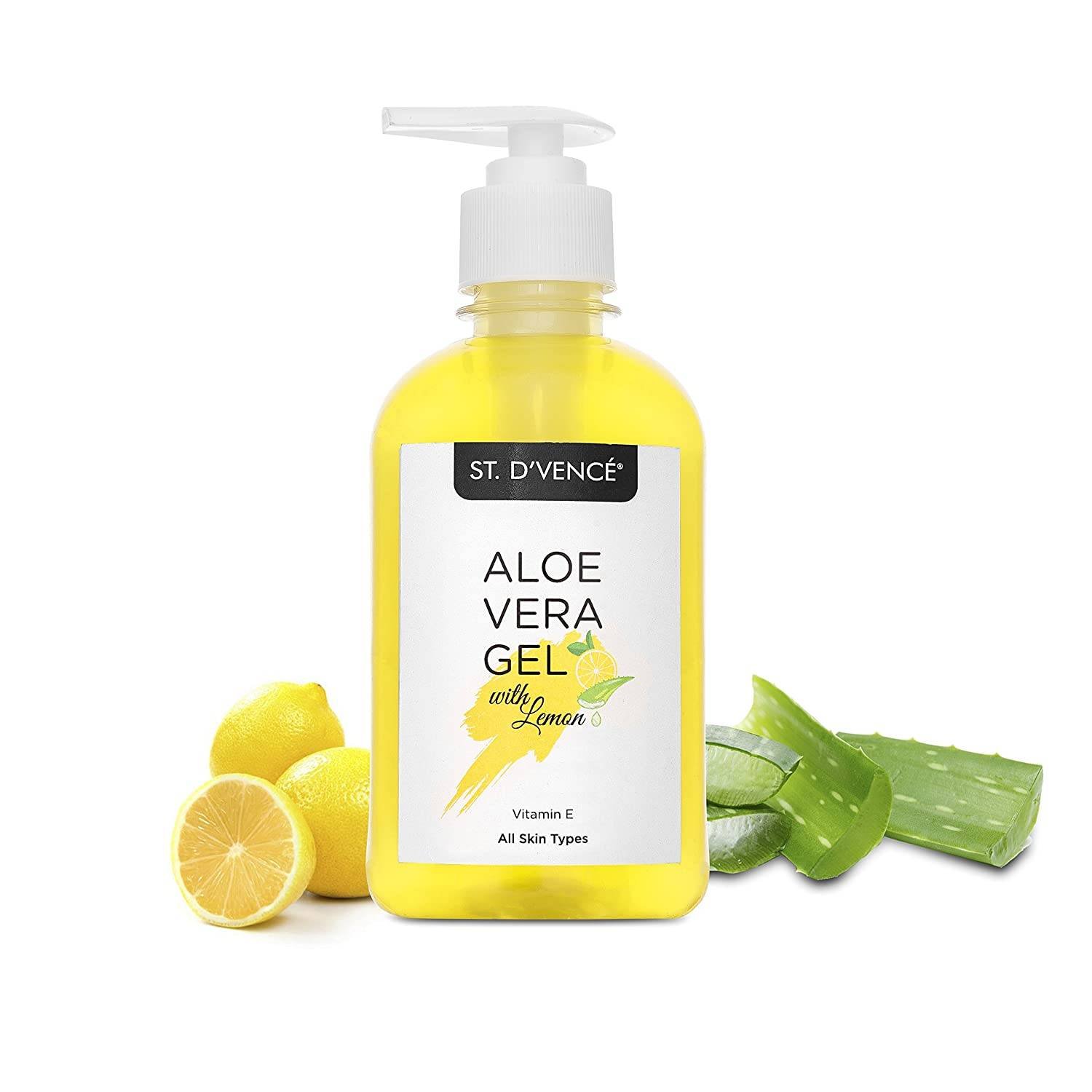 ST. DVENCE Aloe Vera & Lemon Gel (250 Ml)