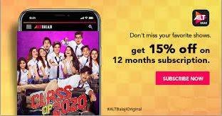 Flat 15% OFF on Yearly Susbcription