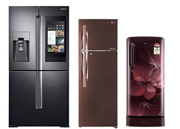 Amazon Refrigerator - Top Branded Single Door, Double Door