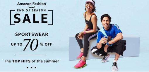 Sportswear offers on sale