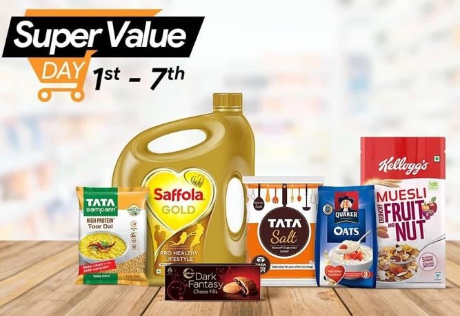 Super Value Days - Get upto 45% Off on amazon grocery and pantry