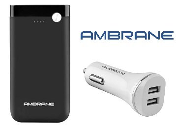 Ambrane Power Banks and Accessories Start Rs. 99