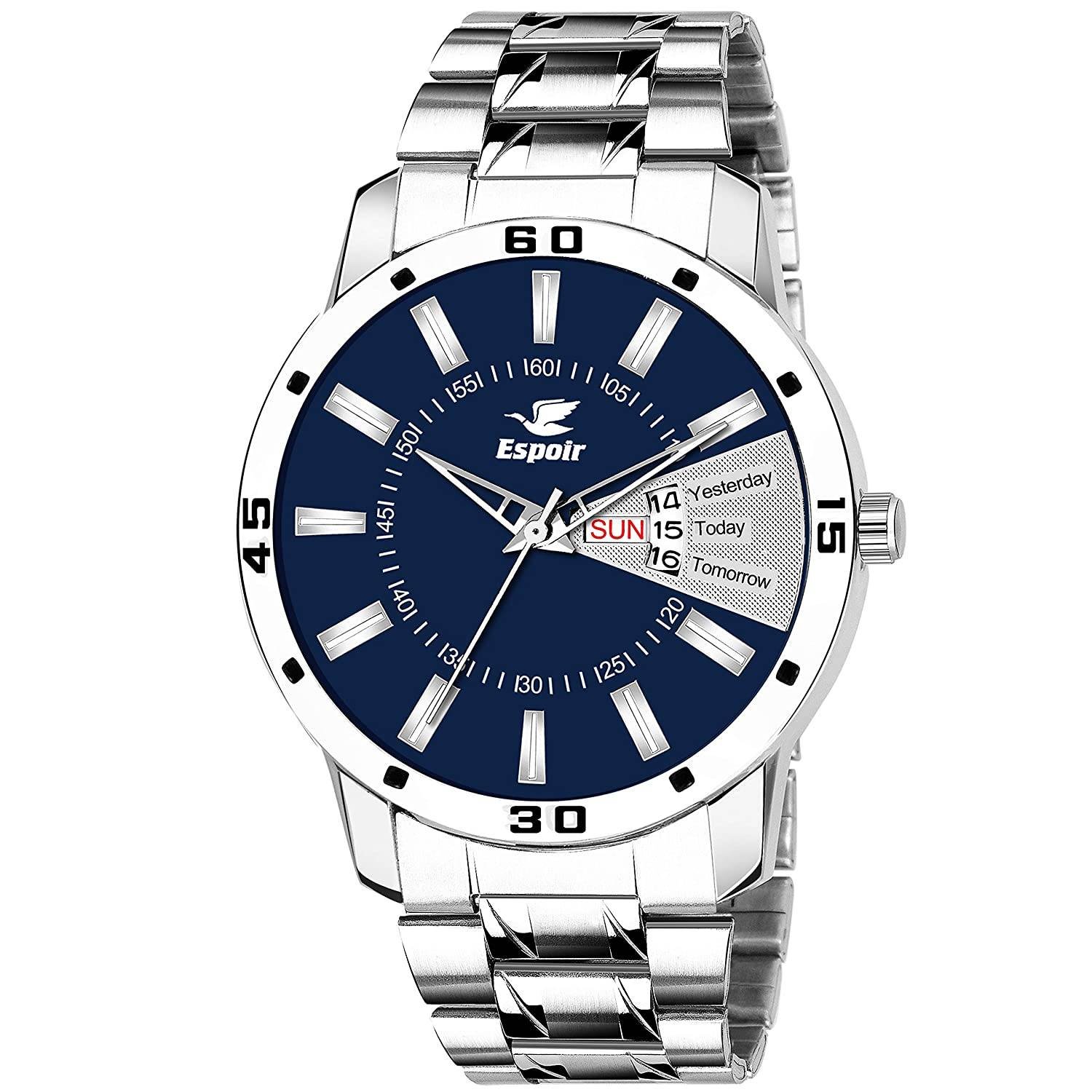 Espoir Analog Blue Dial Men's Watch