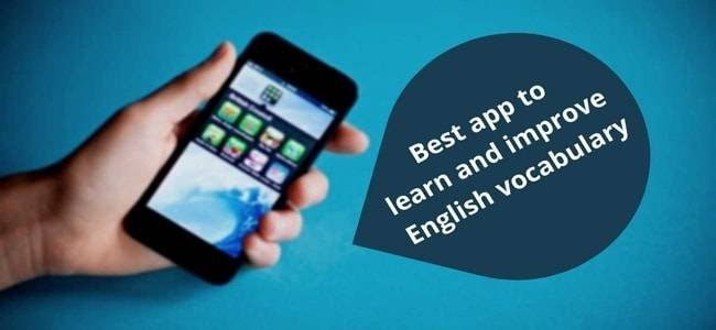 The Best app to learn and improve English vocabulary