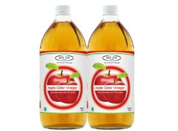 Lowest Online: Sinew Nutrition Apple Cider Vinegar, 350ml (Pack of 2)