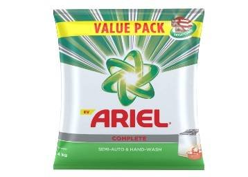Ariel Complete Detergent Washing Powder- 4Kg at Rs. 770