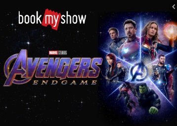 Avengers Endgame Coupons - Save Rs. 160 on Movie Ticket