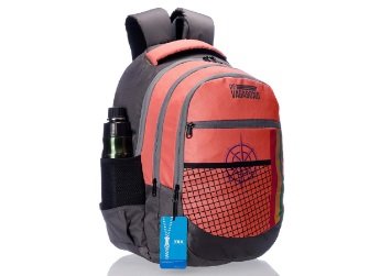 Devagabond 42 Ltrs Peach School Backpack @349 Only