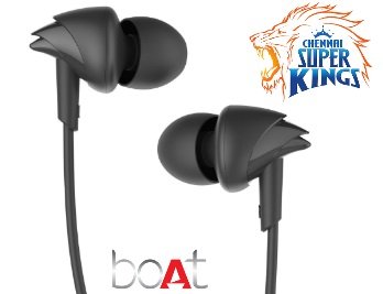 BoAt Bassheads Chennai Super Kings Edition@ Rs. 399