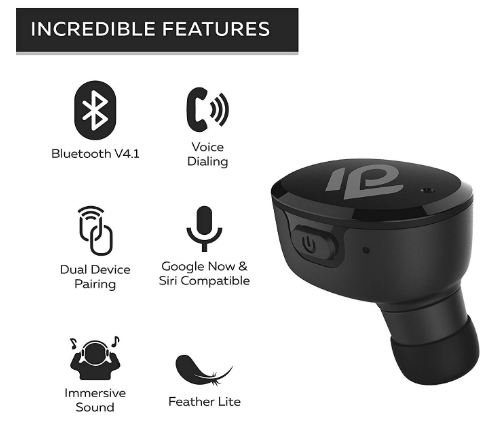 Molife Molecule Mono Bluetooth Earpod @ just Rs. 549