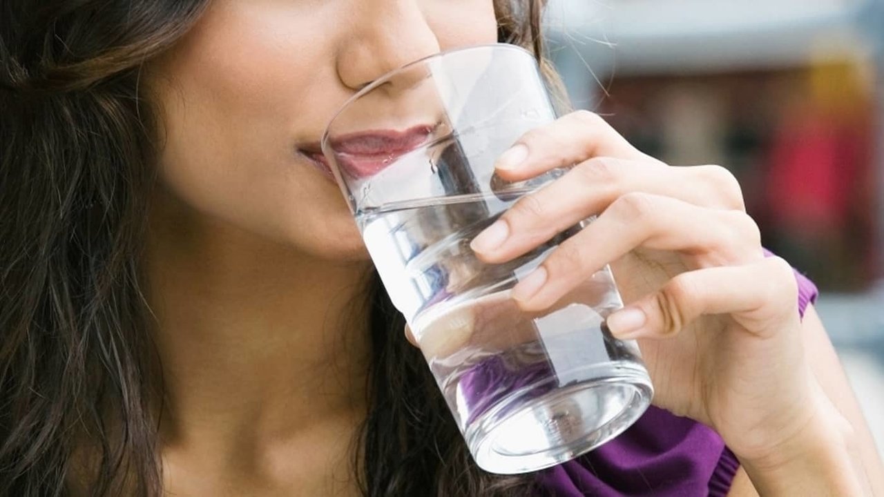 Benefits of drinking purified water