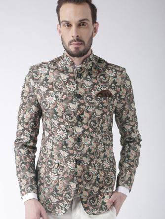 Deasigner Men Multicoloured Printed Blazer