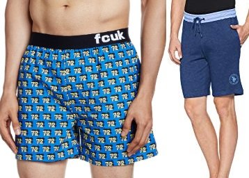 Summer Special - Men Branded Shorts Min. 70% off