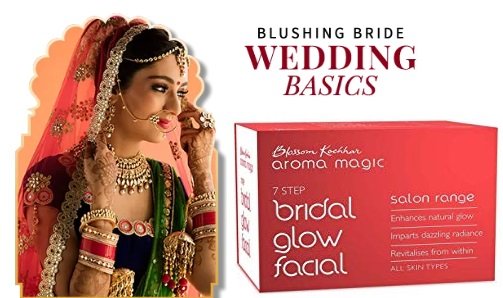 Bridal Glow Facial Kit salon Range (all Skin Type) @ Rs. 675
