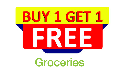 Buy 1 Get 1 FREE on Grocery Starts From Rs. 87 Onlly