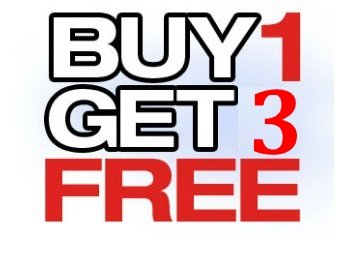 Flipkart - Buy 1 Get 3 FREE on Fashion and Footwear