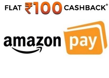 Amazon DOUBLE LOOT - Flat Rs.100 Cashback on Rs.50 [ Specific Users ]