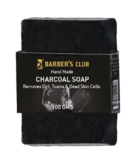 Handmade Organic Charcoal Soap
