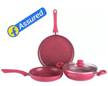 Cookware Product From Rs. 249 - Minimum 60% - 70% off