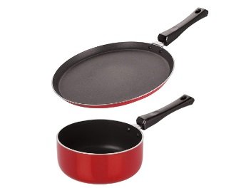 Upto 80% off on Nirlon Non-stick cookware set From Rs. 410