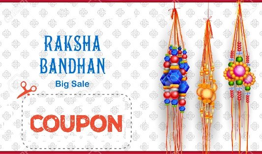 Top Best Raksha bandhan Coupon & Deals + FREE Shipping