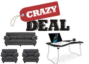 Crazy Deal On Furniture - Upto 50% off From just Rs. 624