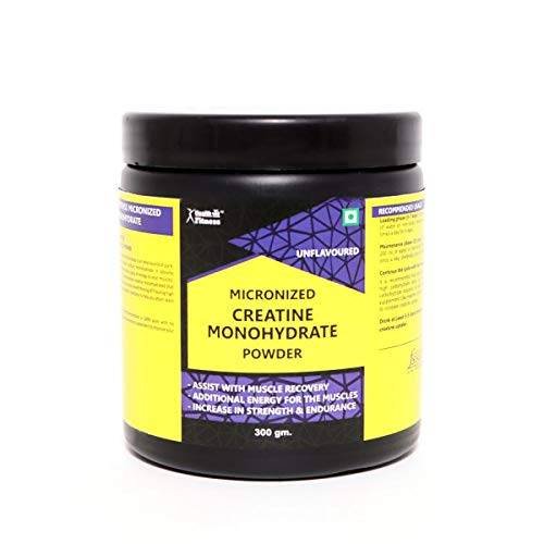 Healthvit Fitness Micronised Creatine Monohydrate Powder