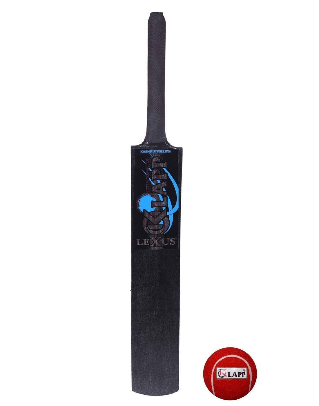 Buy Klapp Popular Cricket Bat with Cricket tennis Ball