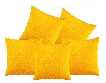 Cushion Covers min. 77% off From Rs. 95 + Flipkart Assured