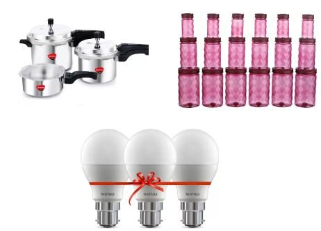 Kitchen & Dining Min. 70% off Bulb, Cookware & more